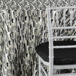 Black Reversible Metallic Maze - DISCONTINUED - view 2
