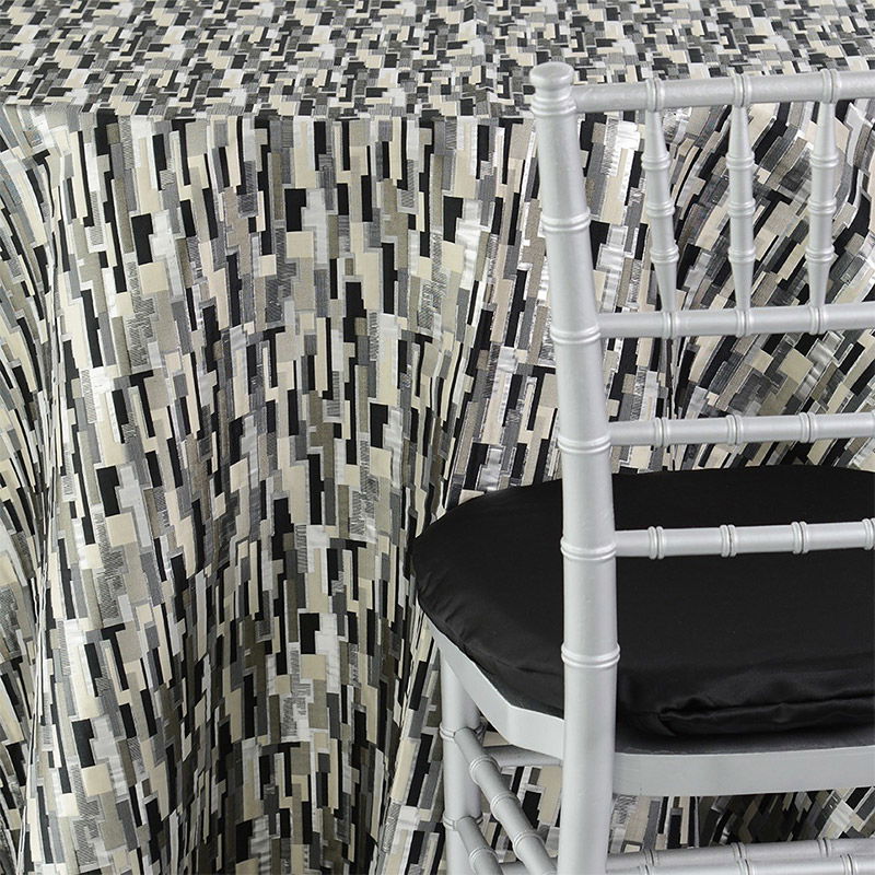 Black Reversible Metallic Maze - DISCONTINUED - view 2 of 4