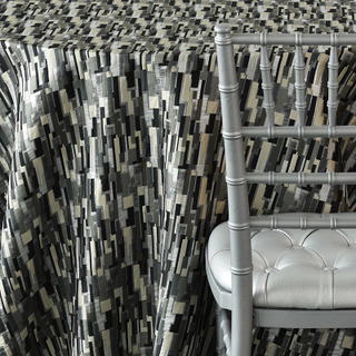 Black Reversible Metallic Maze - DISCONTINUED - view 4