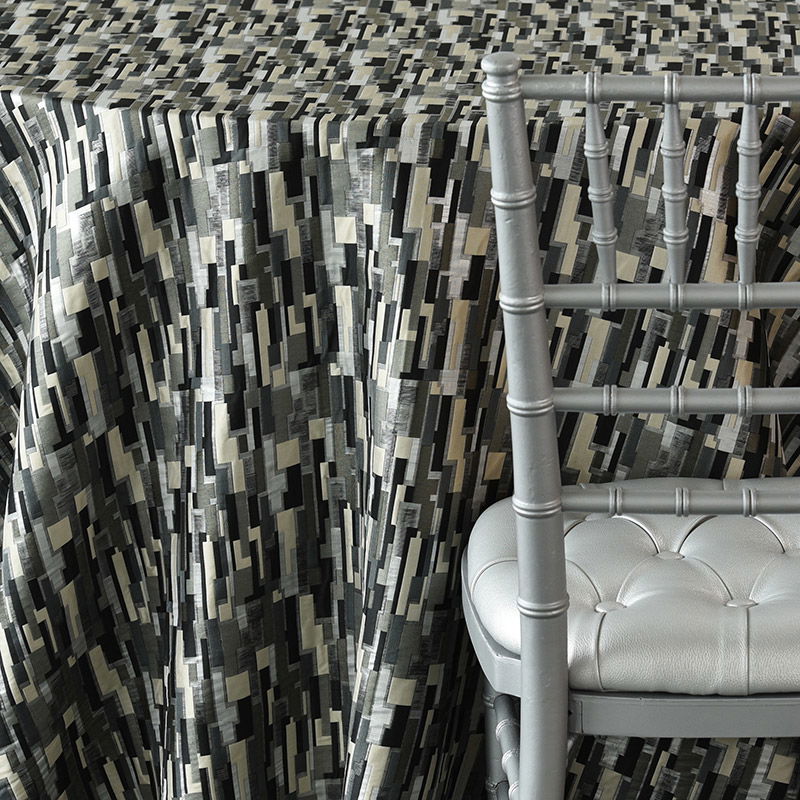 Black Reversible Metallic Maze - DISCONTINUED - view 4 of 4
