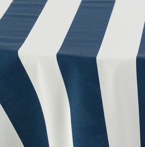 Navy Awning Stripe