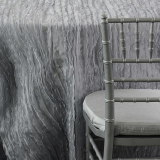 Silver Ruffle - DISCONTINUED - view 2