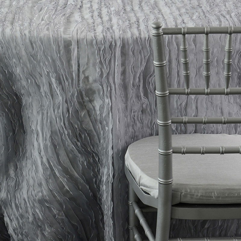 Silver Ruffle - DISCONTINUED - view 2 of 2