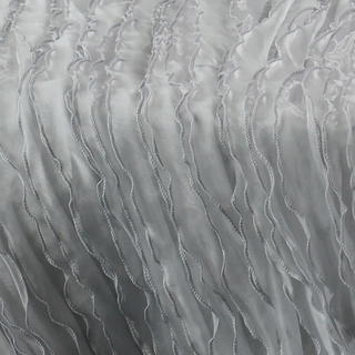 Silver Ruffle - DISCONTINUED - view 1