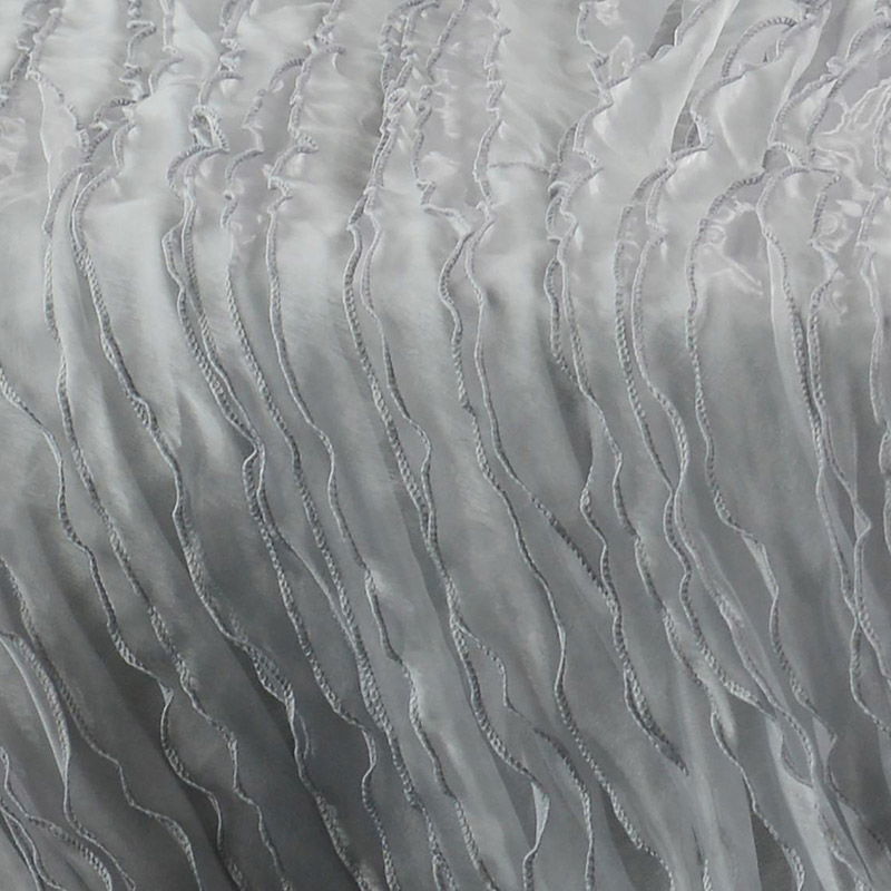 Silver Ruffle - DISCONTINUED - view 1 of 2
