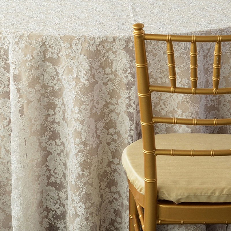 White Vintage Lace - view 2 of 2