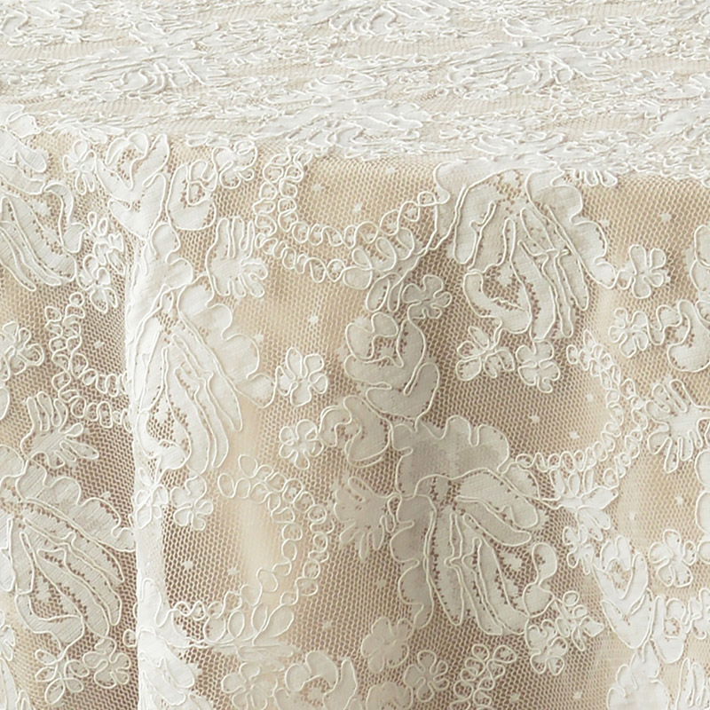 White Vintage Lace