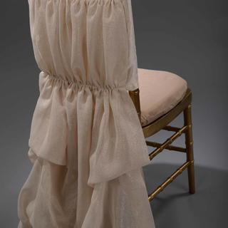Ivory Athena Chair Cover - view 3