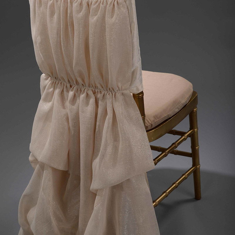 Ivory Athena Chair Cover - view 3 of 4