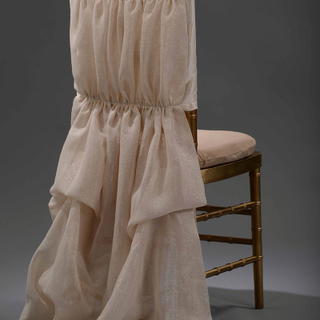 Ivory Athena Chair Cover - view 1
