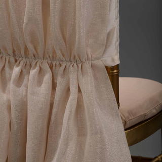 Ivory Athena Chair Cover - view 2