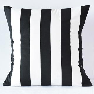 Black Awning Stripe - view 3