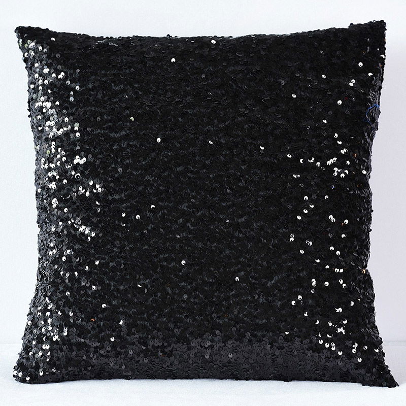 Black Sequin Taffeta - view 4 of 4