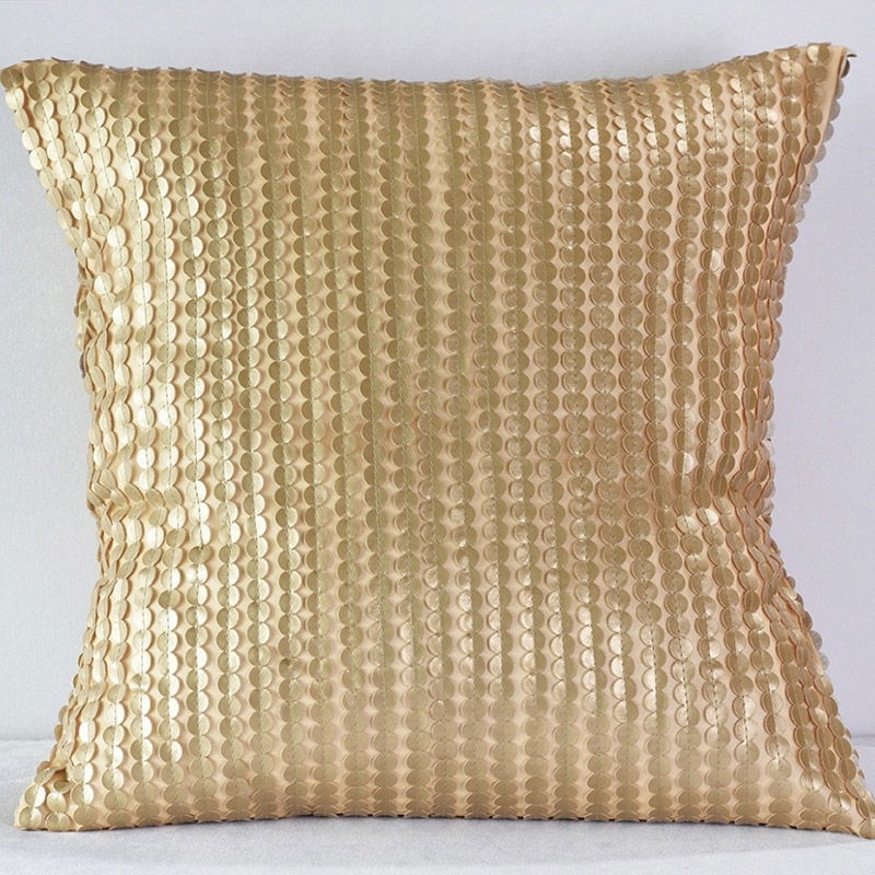 Gold Leather Dot