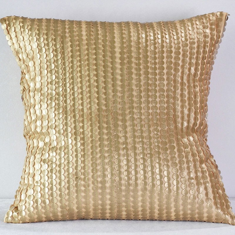Gold Leather Dot - view 3 of 3