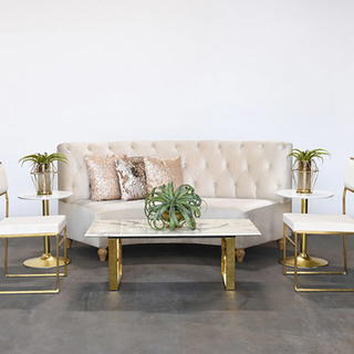 Ivory Sky Sofa - view 4
