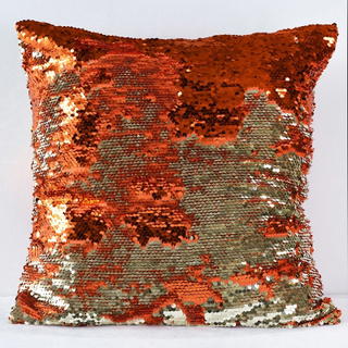 Orange Koi Pillow - view 1