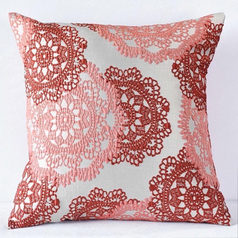 Red Big Lace - view 5 of 5