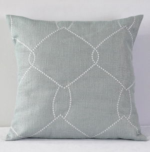Seaspray Chained Pillow - DISCONTINUED