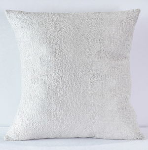 Silver Web Pillow - DISCONTINUED