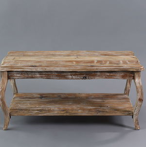 Vintage Wood Coffee Table