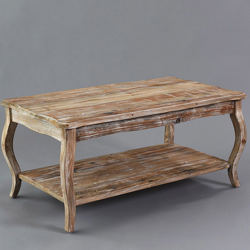 Vintage Wood Coffee Table - view 1 of 2
