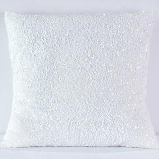 White Sequin Taffeta - view 5