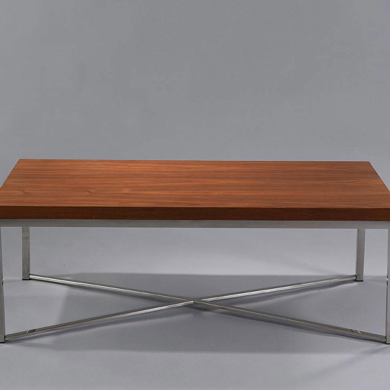 Wood Parson Coffee Table