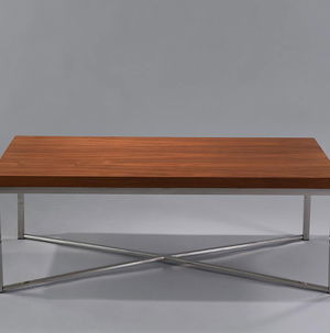 Wood Parson Coffee Table