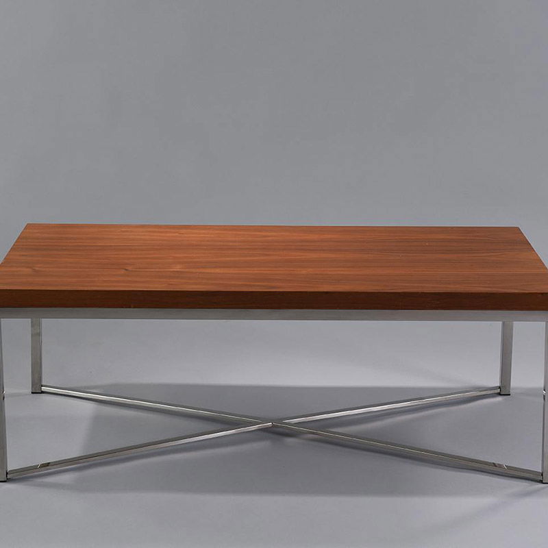 Wood Parson Coffee Table - view 2 of 2