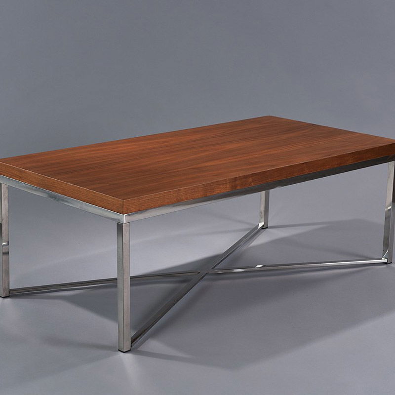 Wood Parson Coffee Table