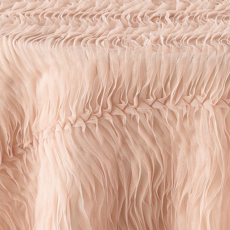 Blush Tulle Wave