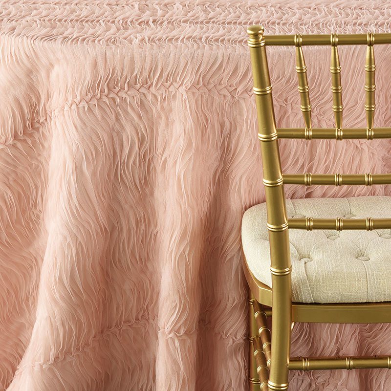 Blush Tulle Wave - view 2 of 3