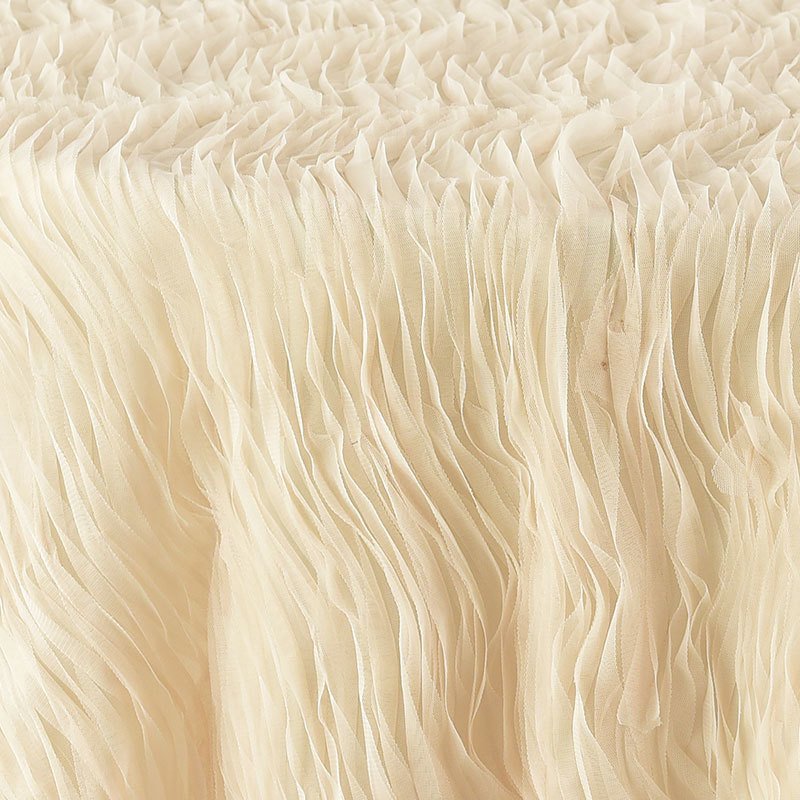 Parchment Tulle Wave - view 1 of 3