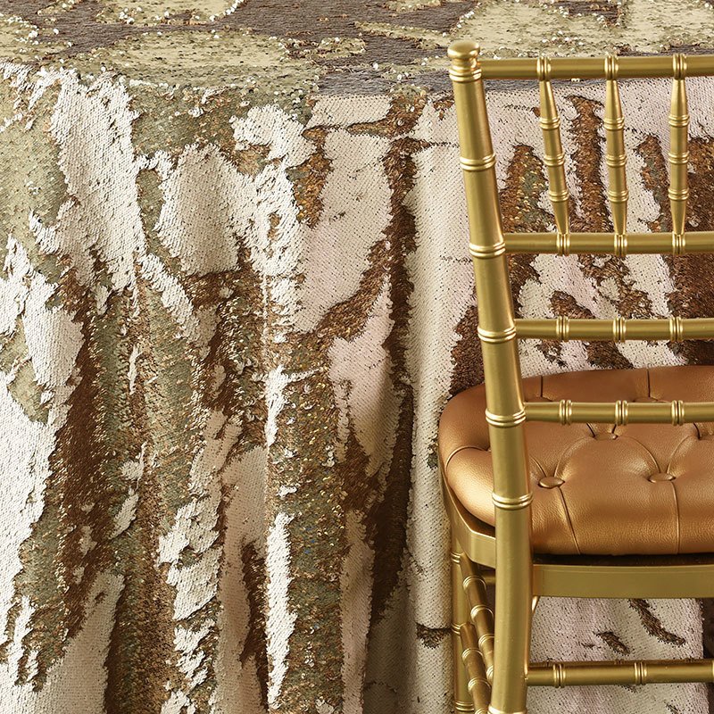 Beige and Gold Koi - view 2 of 3