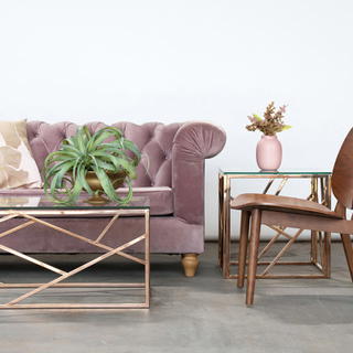 Rose Chesterfield Sofa - view 8