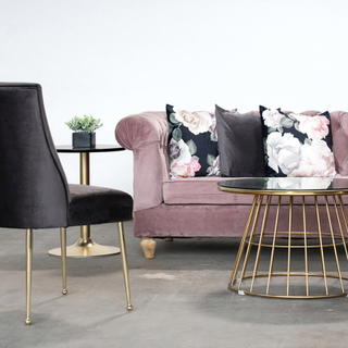 Rose Chesterfield Sofa - view 6