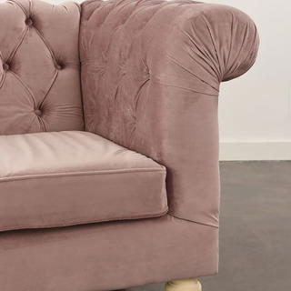 Rose Chesterfield Sofa - view 3