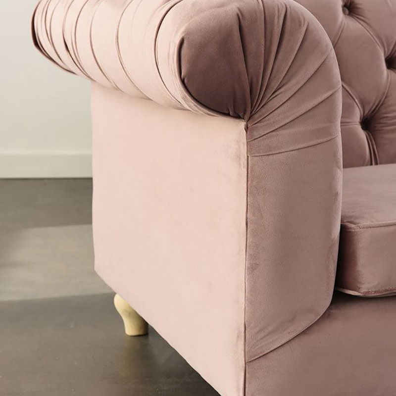 Rose Chesterfield Sofa - view 4 of 8