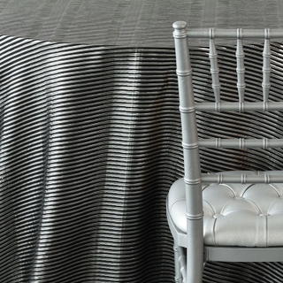 Black Metallic Stripe - view 2