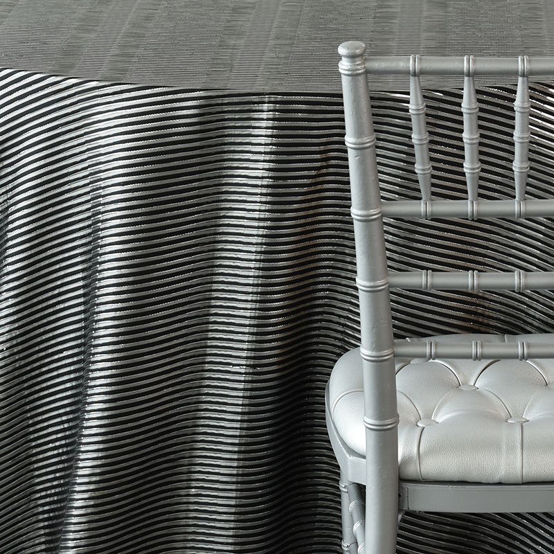 Black Metallic Stripe - view 2 of 3