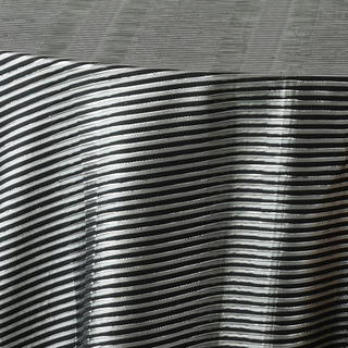 Black Metallic Stripe - view 1