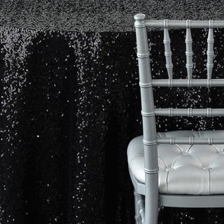 Black Sequin Taffeta - view 2