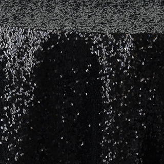 Black Sequin Taffeta - view 1