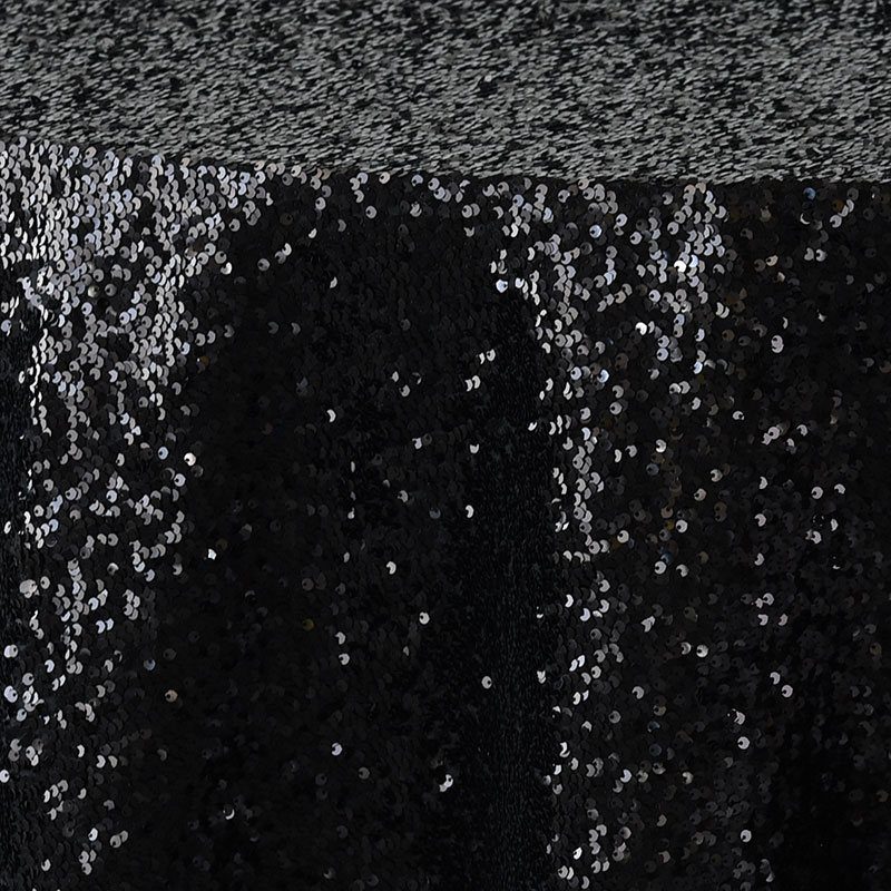 Black Sequin Taffeta - view 1 of 4
