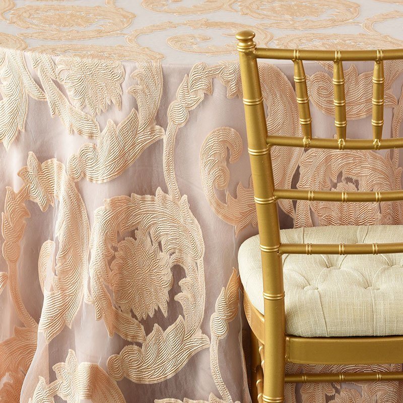 Blush Damask Scroll - DISCONTINUED