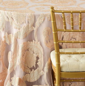 Blush Damask Scroll - DISCONTINUED