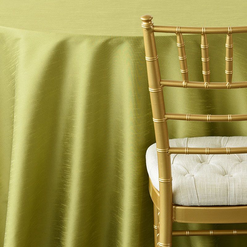 Capri Kiwi Faux Dupioni - DISCONTINUED