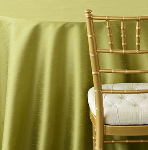 Capri Kiwi Faux Dupioni - DISCONTINUED