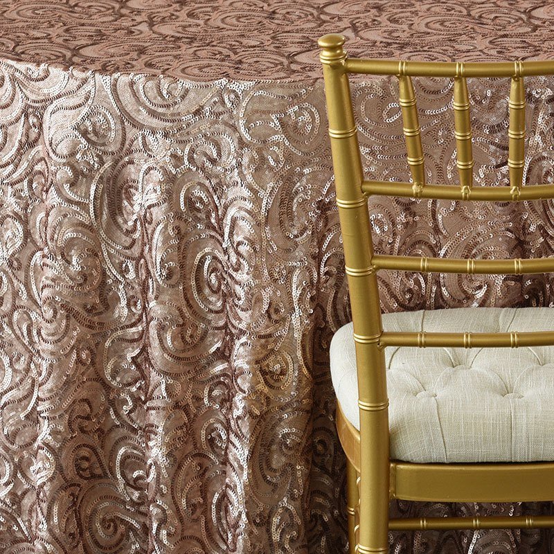 Champagne Paisley - view 2 of 2
